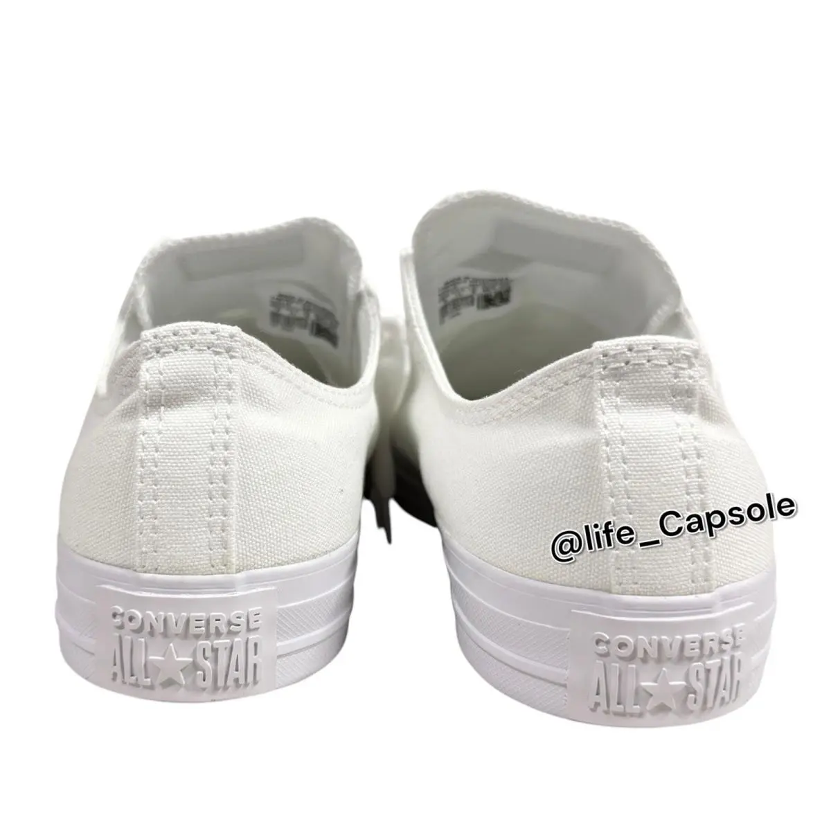 Converse shoes - Converse All Star OX - All Star - 1U647 - White 5