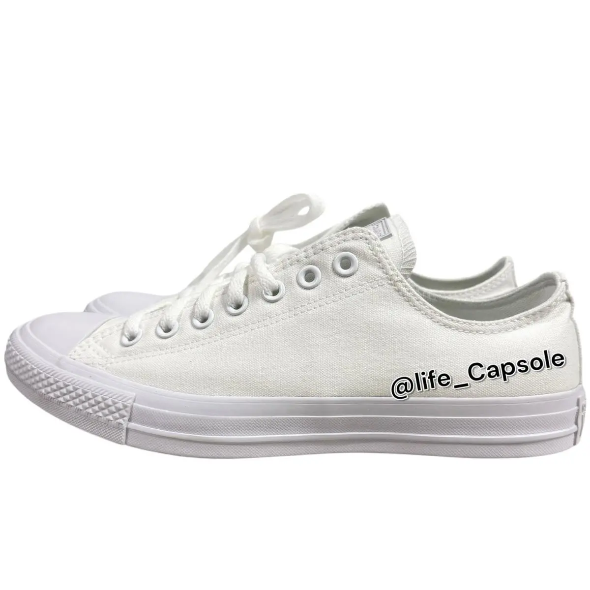 Converse shoes - Converse All Star OX - All Star - 1U647 - White 6