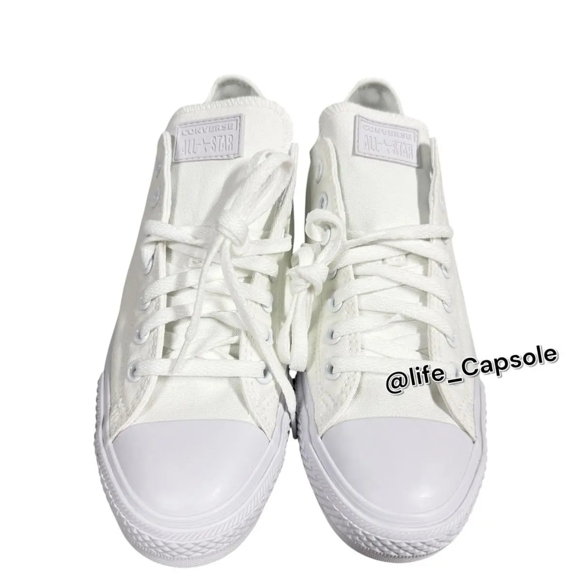 Converse shoes - Converse All Star OX - All Star - 1U647 - White 7