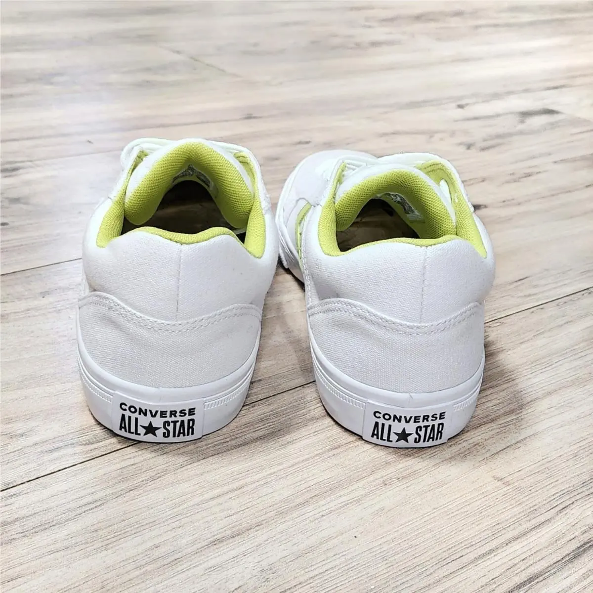 Converse shoes - Converse El Distrito 2.0 OX - A03487F - White (UPC: 194434210606) 4