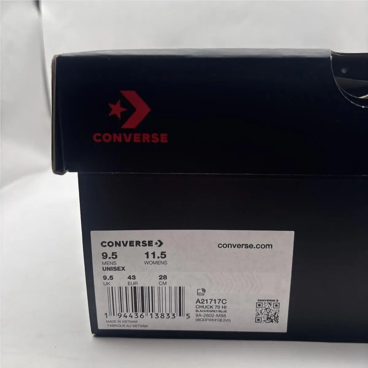 Converse shoes - Converse Chuck 70 - Chuck - A21717C - Black 5