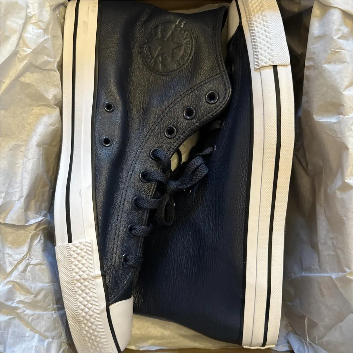 Converse Chuck Taylor Leather Men’s Size 13 Obsidian Dark Blue A13276C