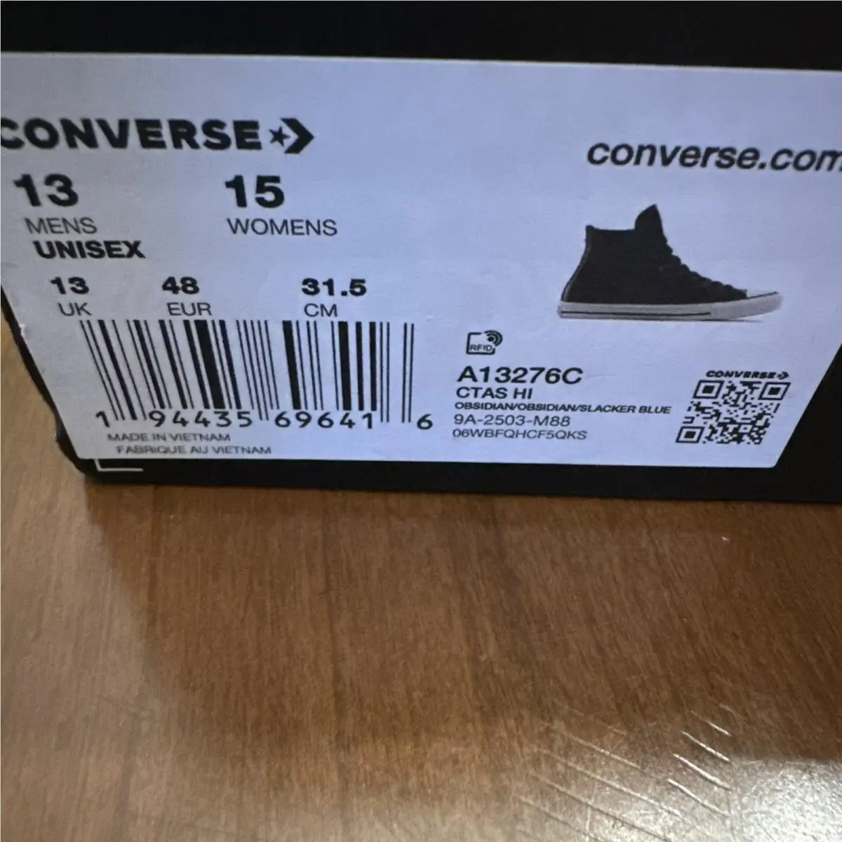 Converse shoes - Converse Chuck Taylor - Chuck Taylor - Blue 6