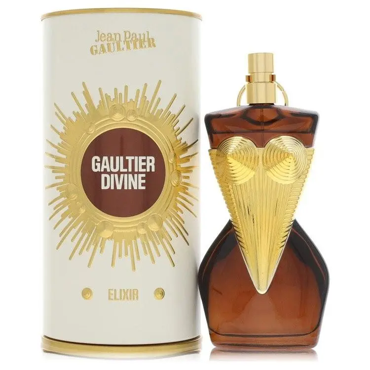 Jean Paul Gaultier Divine Elixir Parfum Spray 3.4 oz 100 ml Women Floral Amber