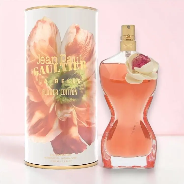 La Belle Eau de Parfum 3.4 oz Spray Flower Edition Woman by Jean Paul Gaultier