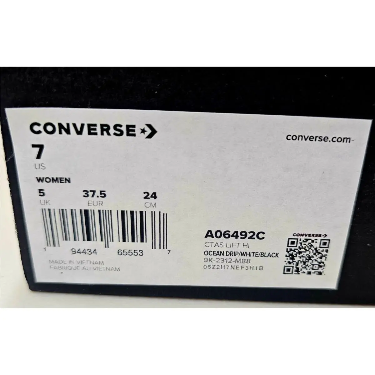 Converse shoes - Converse CTAS Hi - CTAS - Blue 8