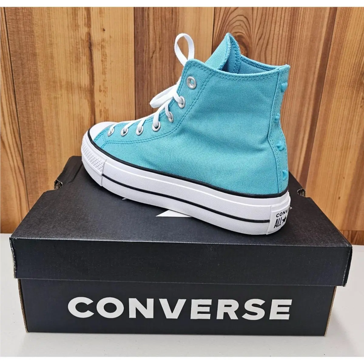 Converse shoes - Converse CTAS Hi - CTAS - Blue 0