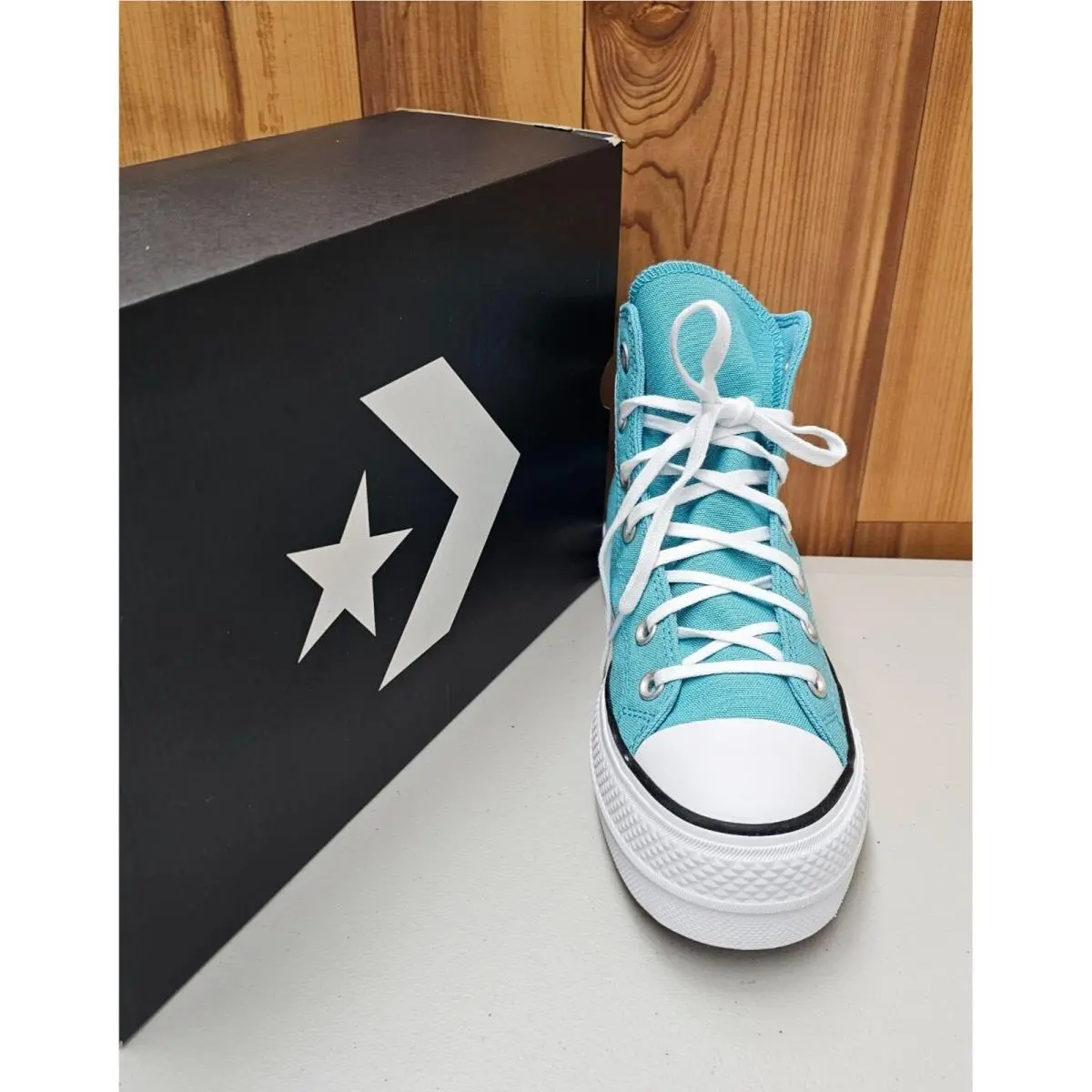 Converse shoes - Converse CTAS Hi - CTAS - Blue 1