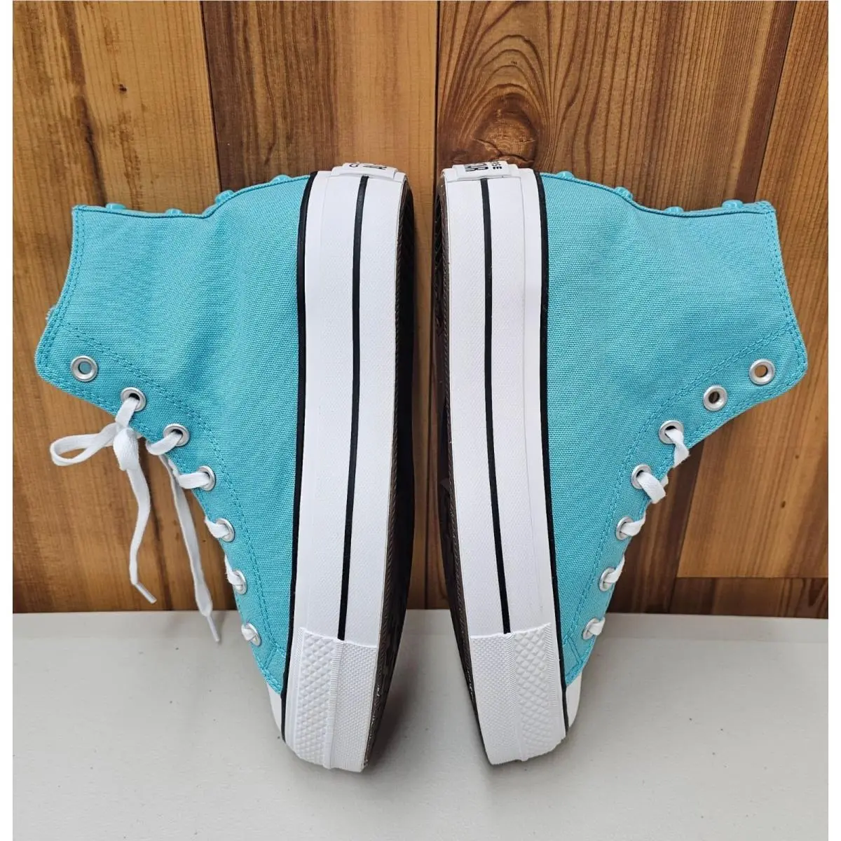 Converse shoes - Converse CTAS Hi - CTAS - Blue 2