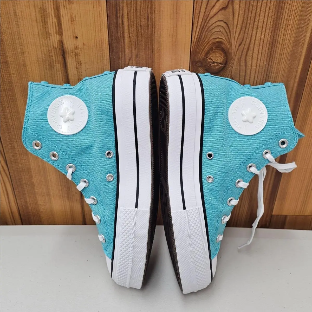 Converse shoes - Converse CTAS Hi - CTAS - Blue 3