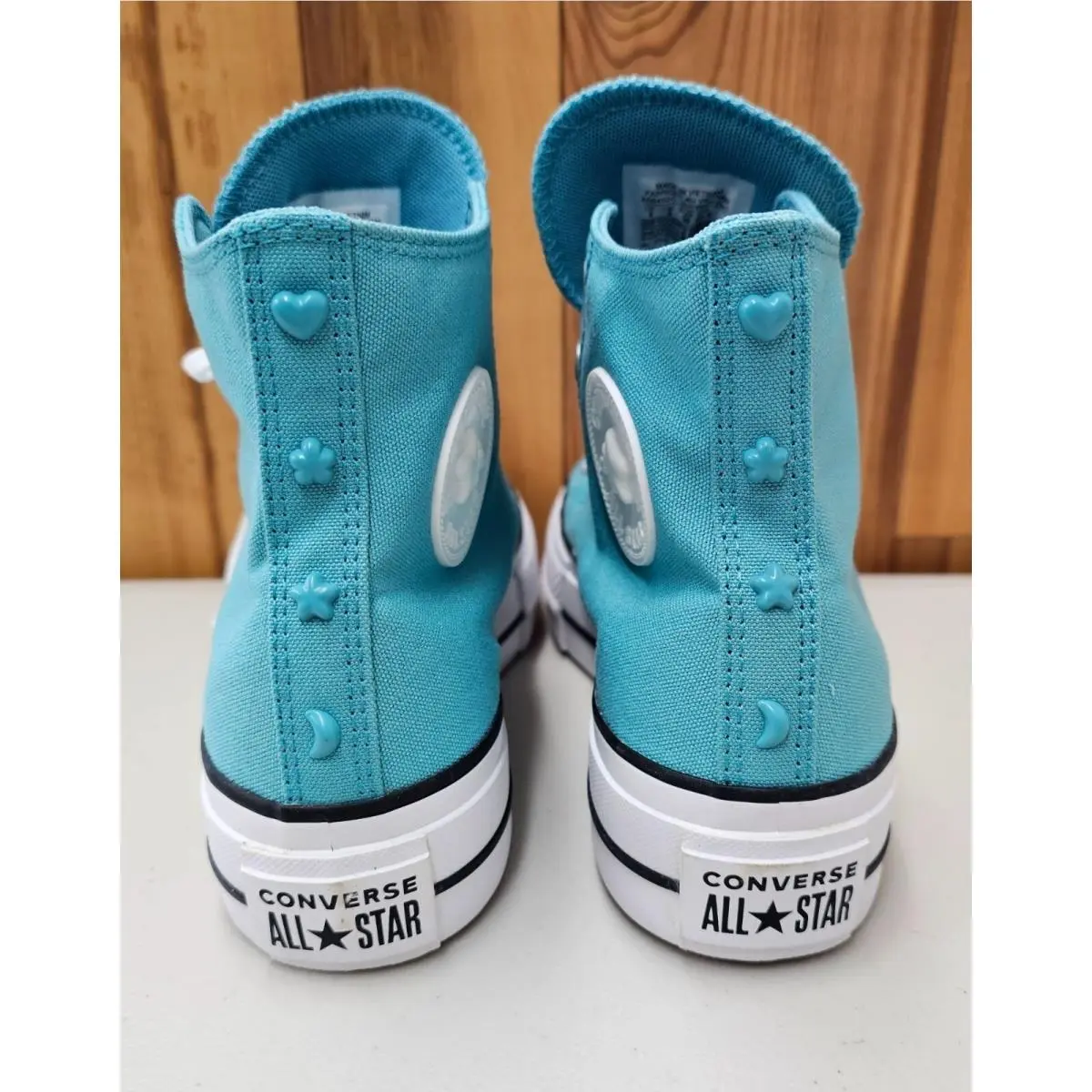 Converse shoes - Converse CTAS Hi - CTAS - Blue 5