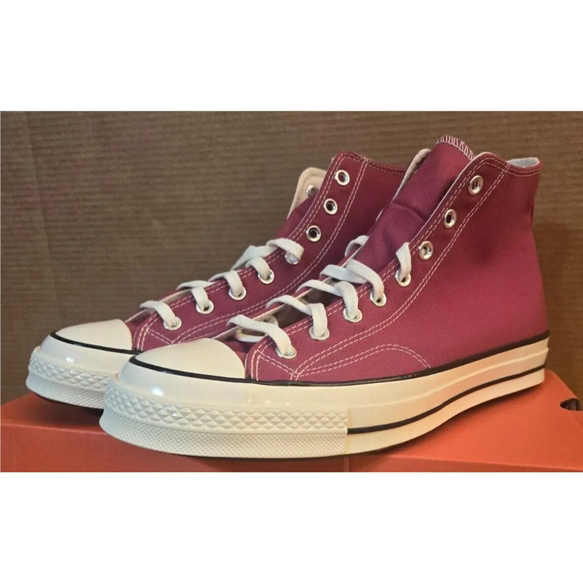 Converse shoes - Converse Chuck 70 Recycled - Chuck Recycled - Midnight Hibiscus/Egret/Black 0