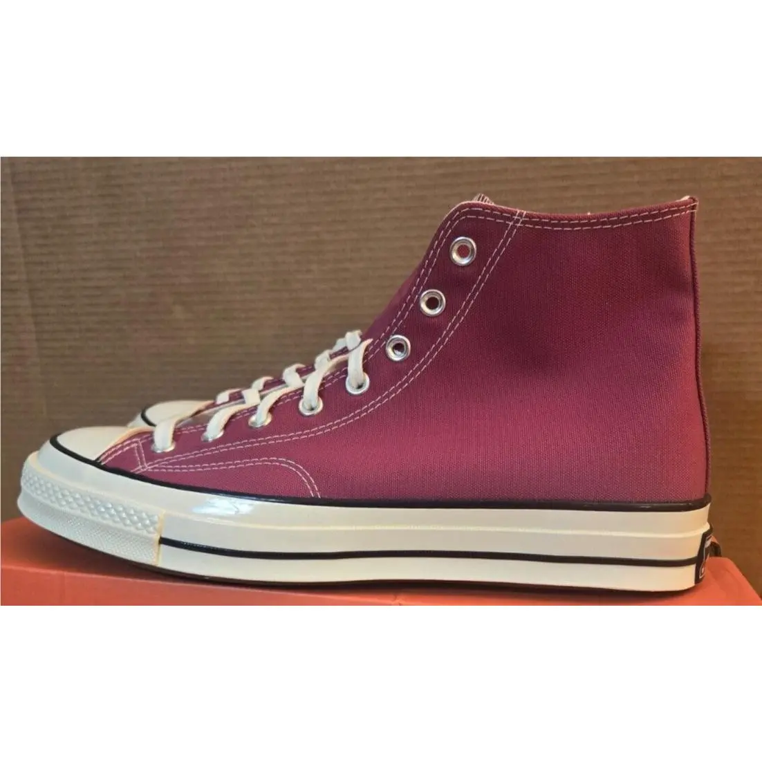 Converse shoes - Converse Chuck 70 Recycled - Chuck Recycled - Midnight Hibiscus/Egret/Black 4