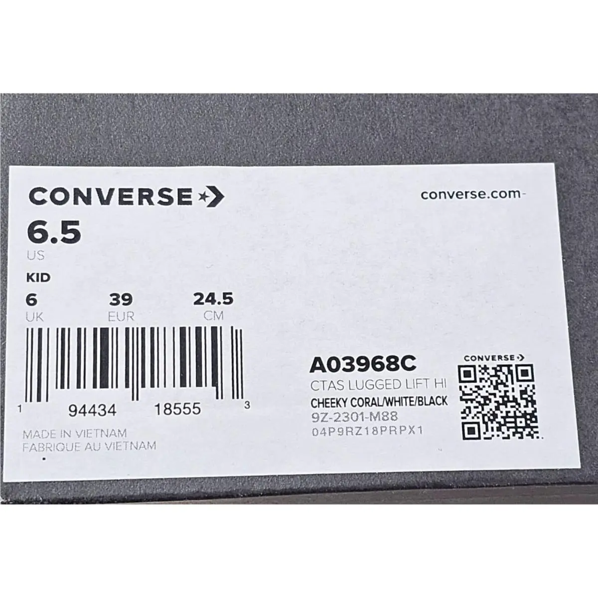 Converse shoes - Converse CTAS Hi - CTAS - Pink 9