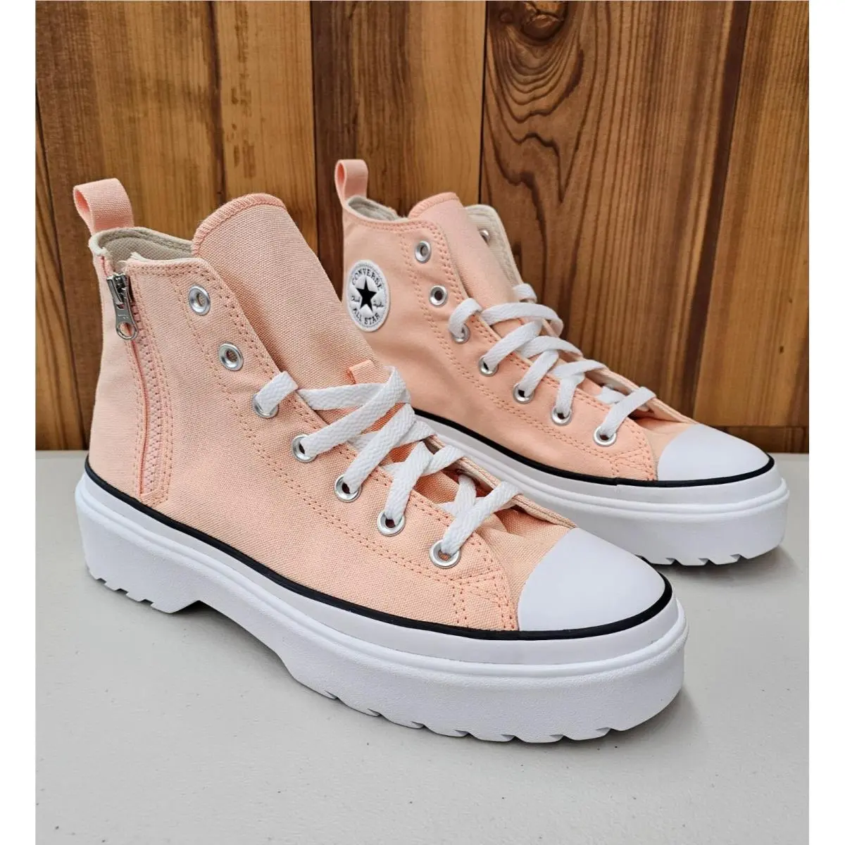 Converse shoes - Converse CTAS Hi - CTAS - Pink 1
