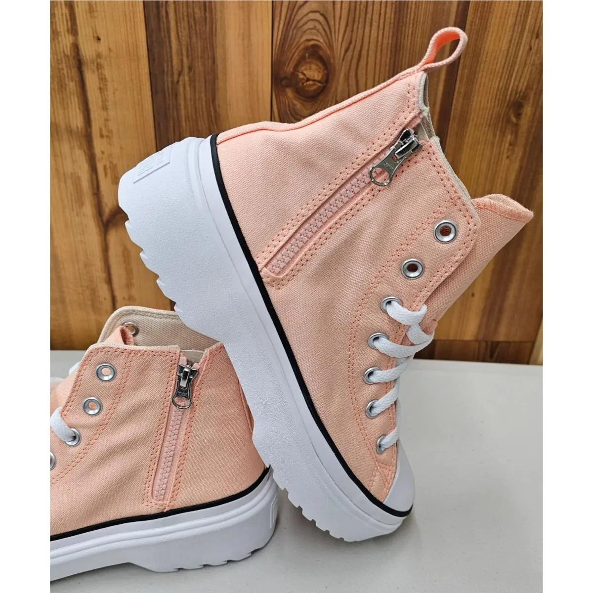 Converse shoes - Converse CTAS Hi - CTAS - Pink 6