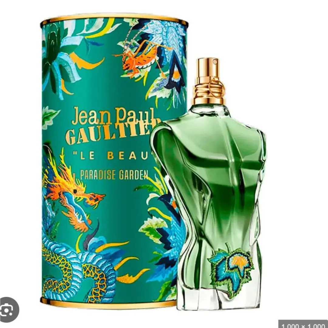 Jean Paul Gaultier Le Beau Paradise Garden Edp For Men 75ml 125ml Luxury Tropi