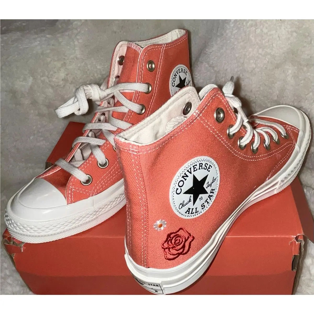 Converse shoes - Converse Chuck 70 - Chuck - Terra-cotta pink (UPC: 194434943924) 4