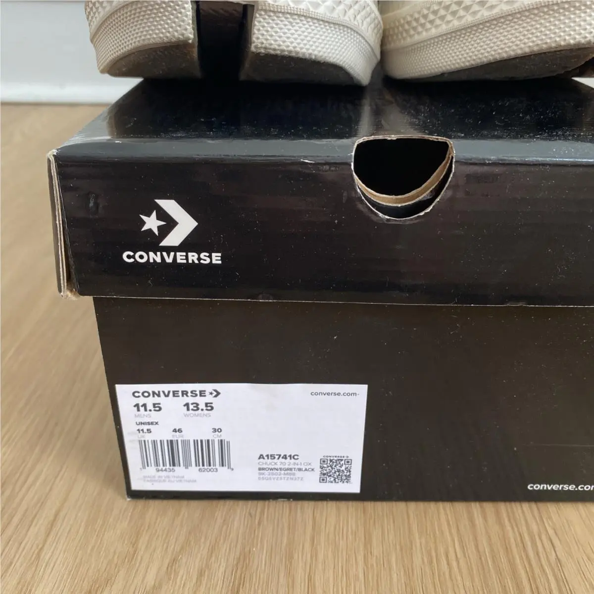 Converse shoes - 2 In 1 - A15741c - Brown 8