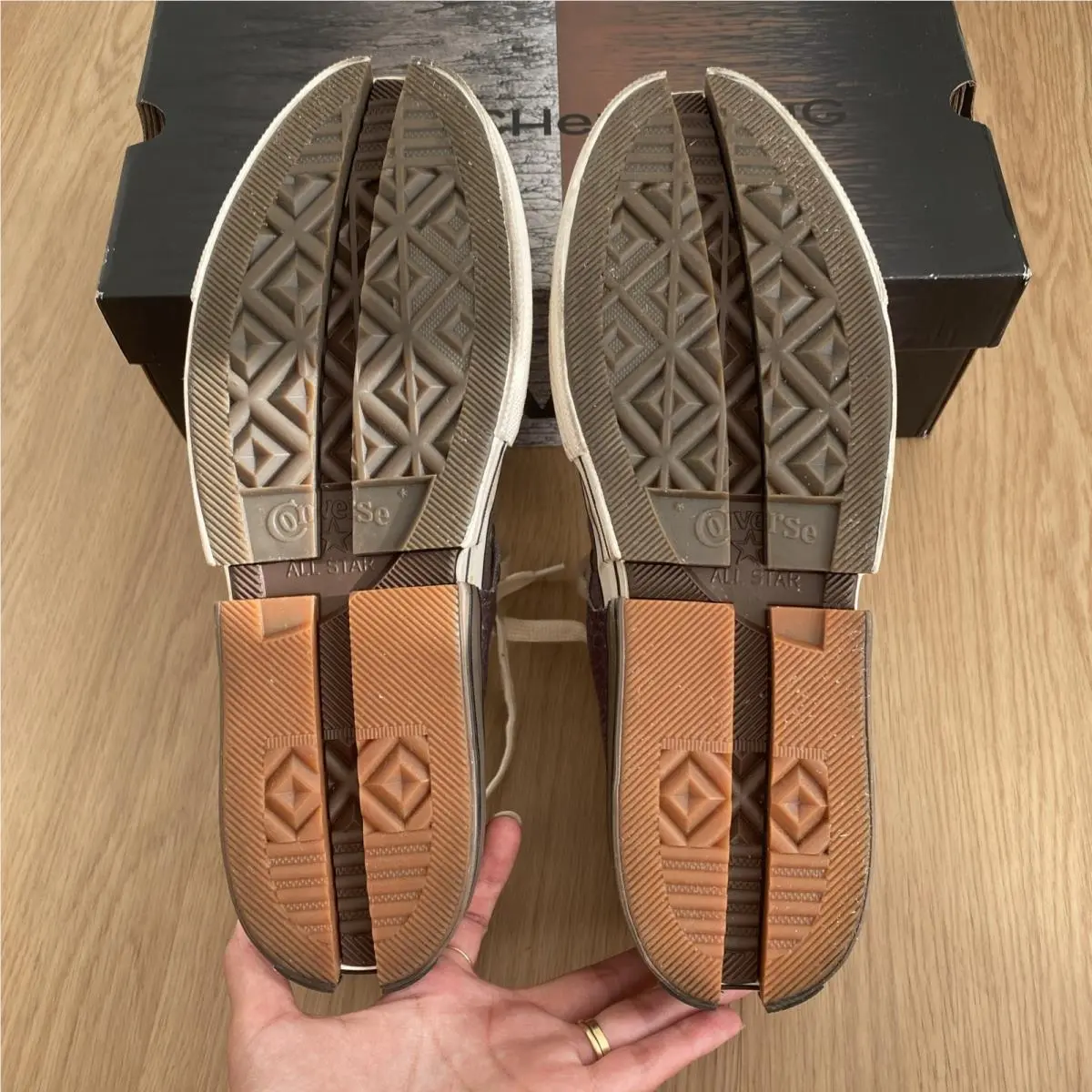 Converse shoes - 2 In 1 - A15741c - Brown 11