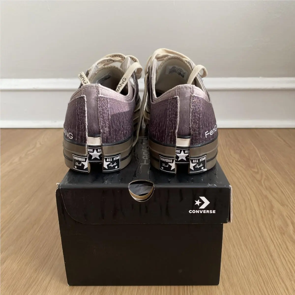 Converse shoes - 2 In 1 - A15741c - Brown 5