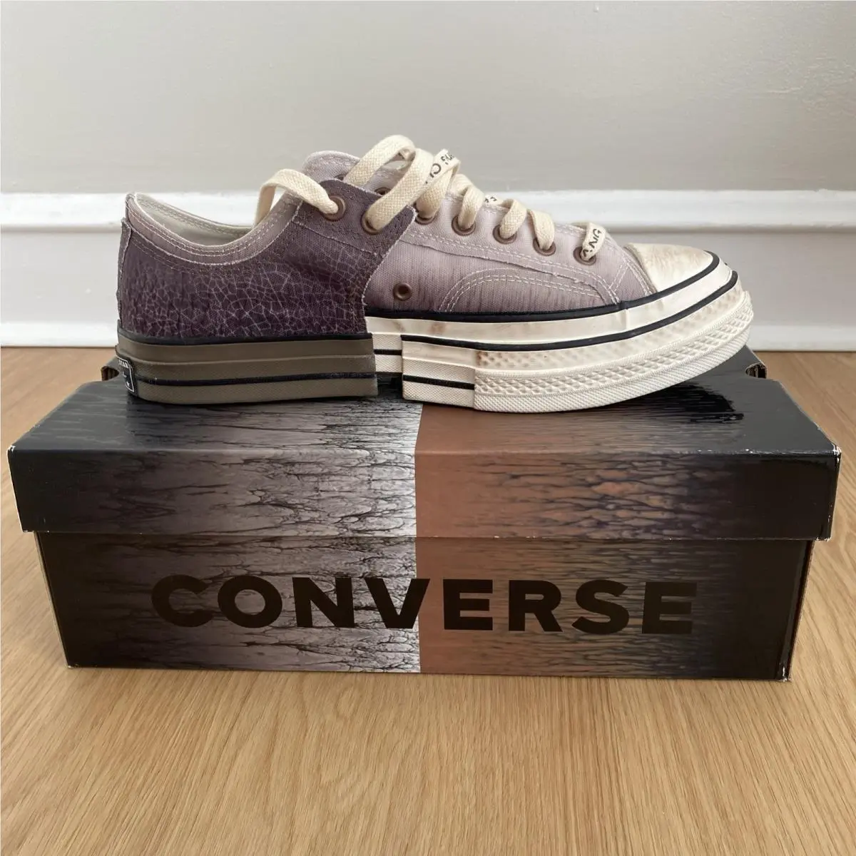 Converse shoes - 2 In 1 - A15741c - Brown 6