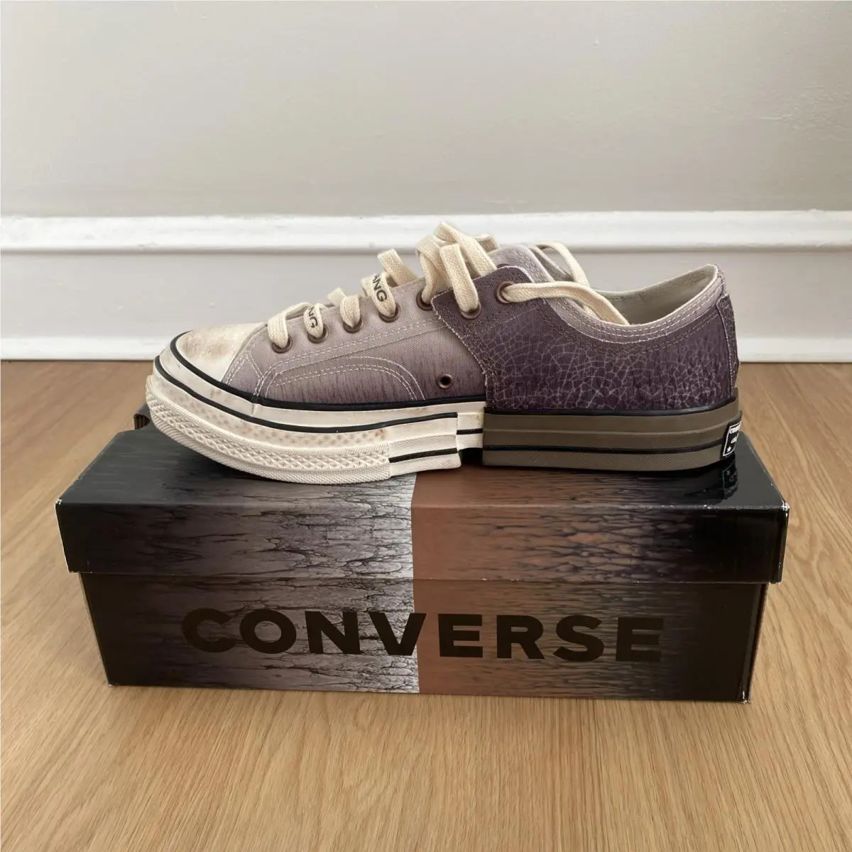 Converse shoes - 2 In 1 - A15741c - Brown 7