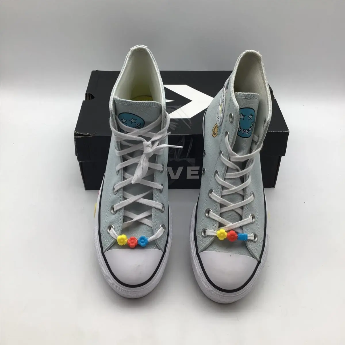 Converse shoes - Converse Chuck Taylor All Star Lift High Top - Blue 1