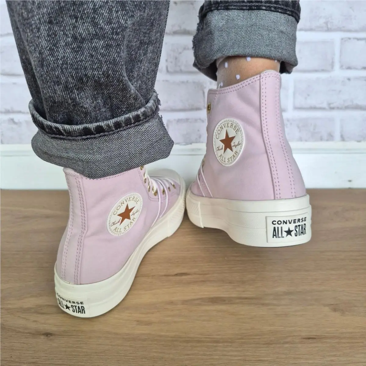 Converse shoes - Converse Chuck Taylor - Chuck Taylor - A11864C - Pink (UPC: 194435537139) 3