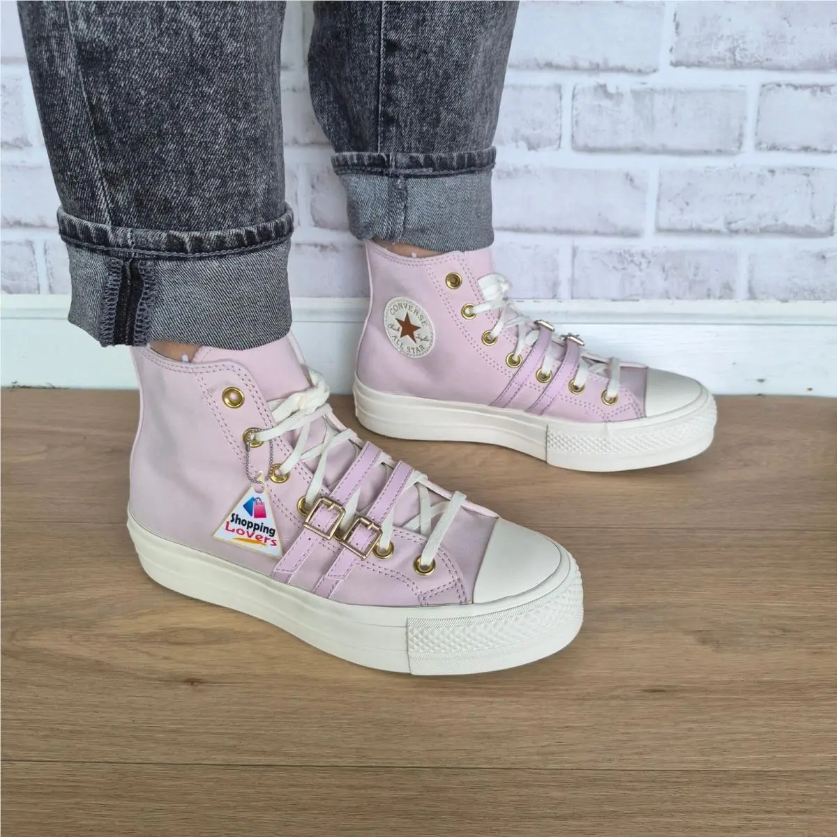 Converse shoes - Converse Chuck Taylor - Chuck Taylor - A11864C - Pink (UPC: 194435537139) 4