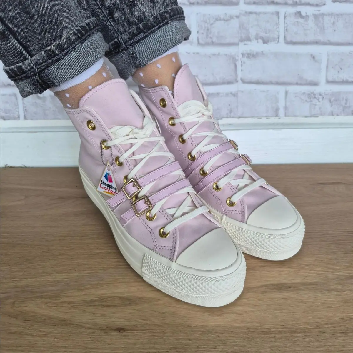 Converse shoes - Converse Chuck Taylor - Chuck Taylor - A11864C - Pink (UPC: 194435537139) 5