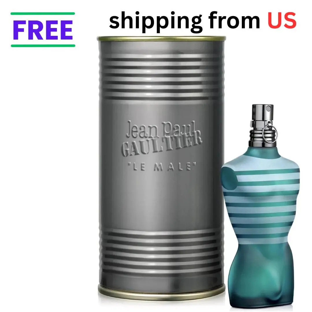 Le Male Edt 4.2 oz 125ml Men Cologne Spray by Jean Paul Gaultier