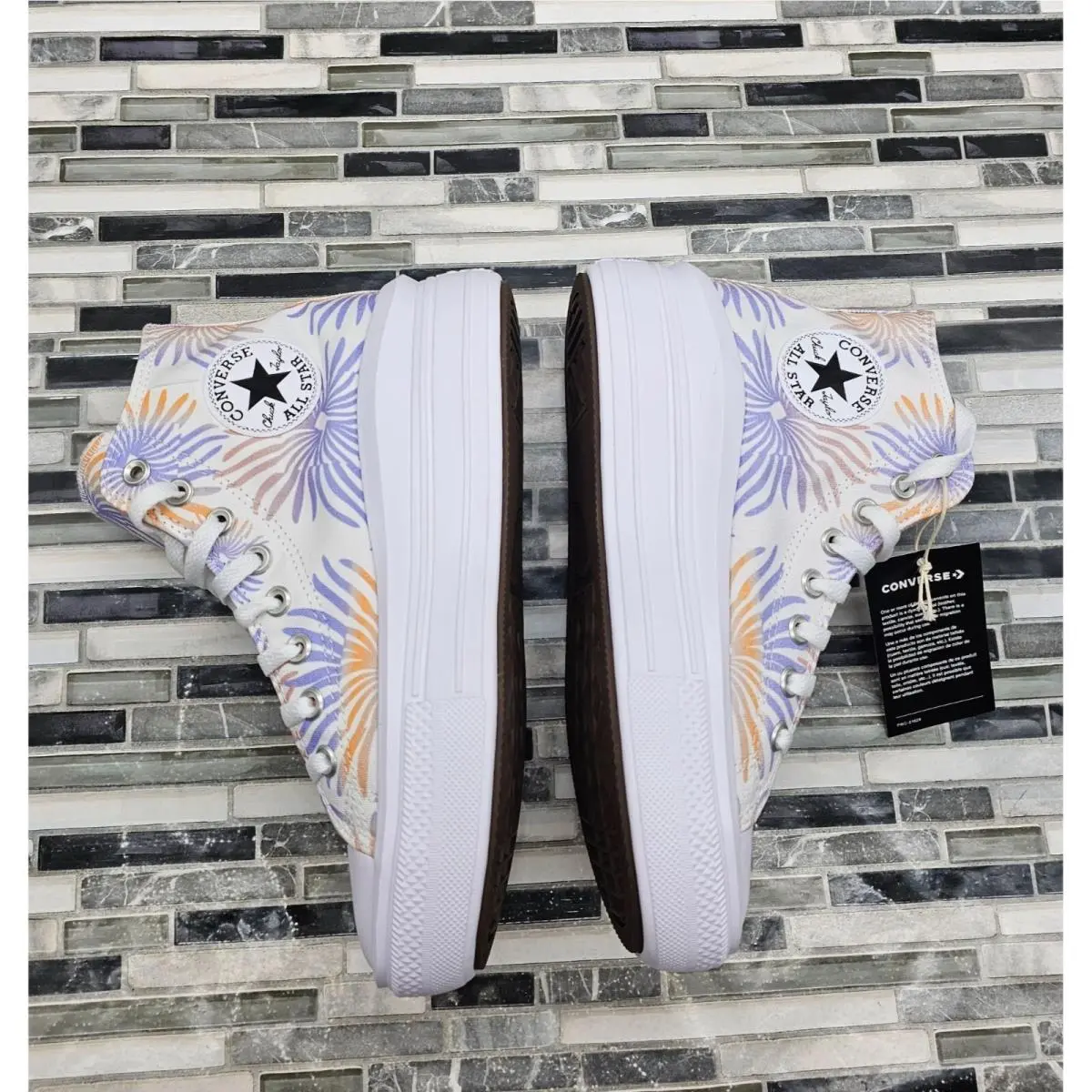 Converse shoes - Converse CTAS Hi - CTAS - Purple 1