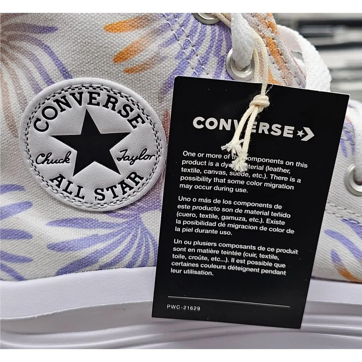 Converse shoes - Converse CTAS Hi - CTAS - Purple 4