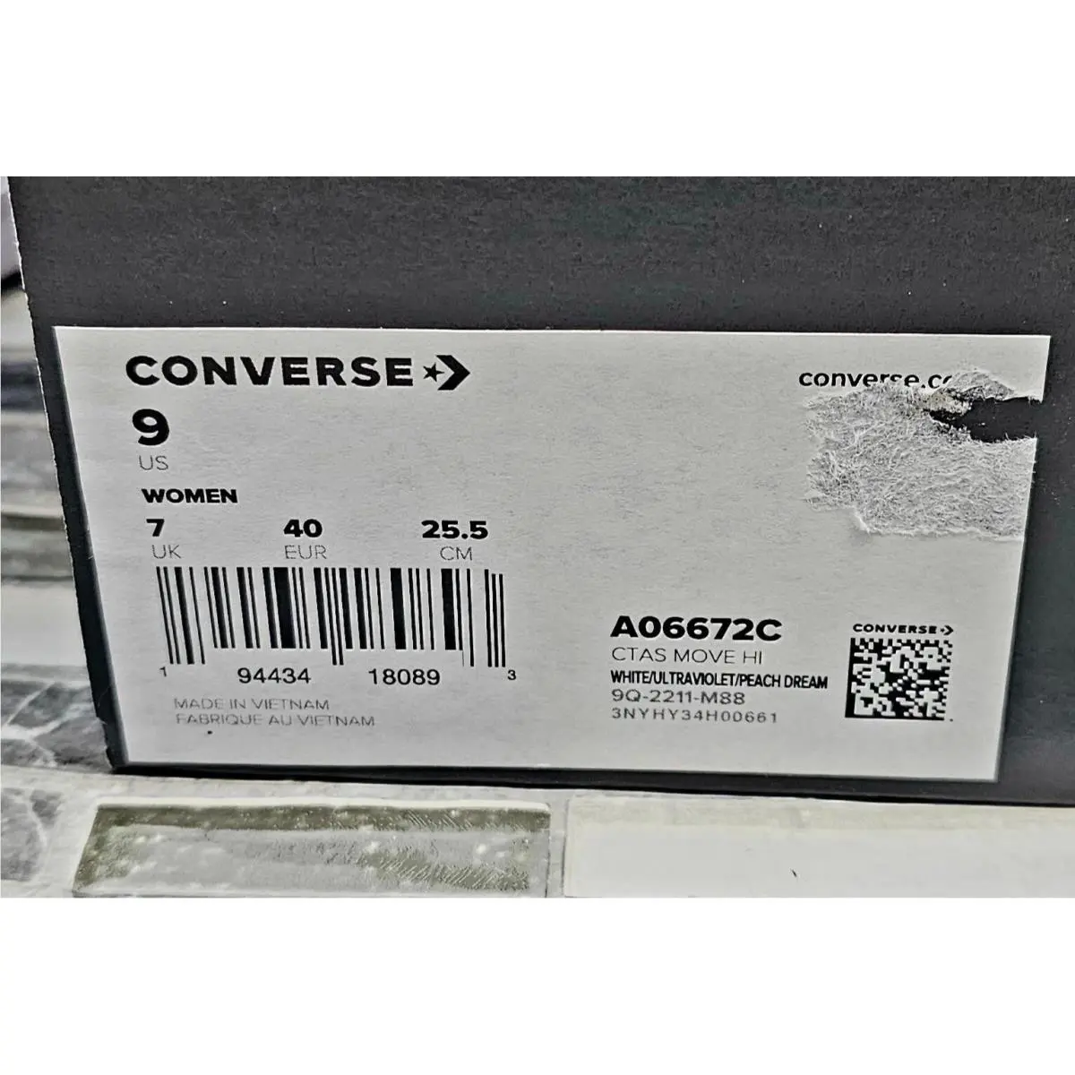 Converse shoes - Converse CTAS Hi - CTAS - Purple 6