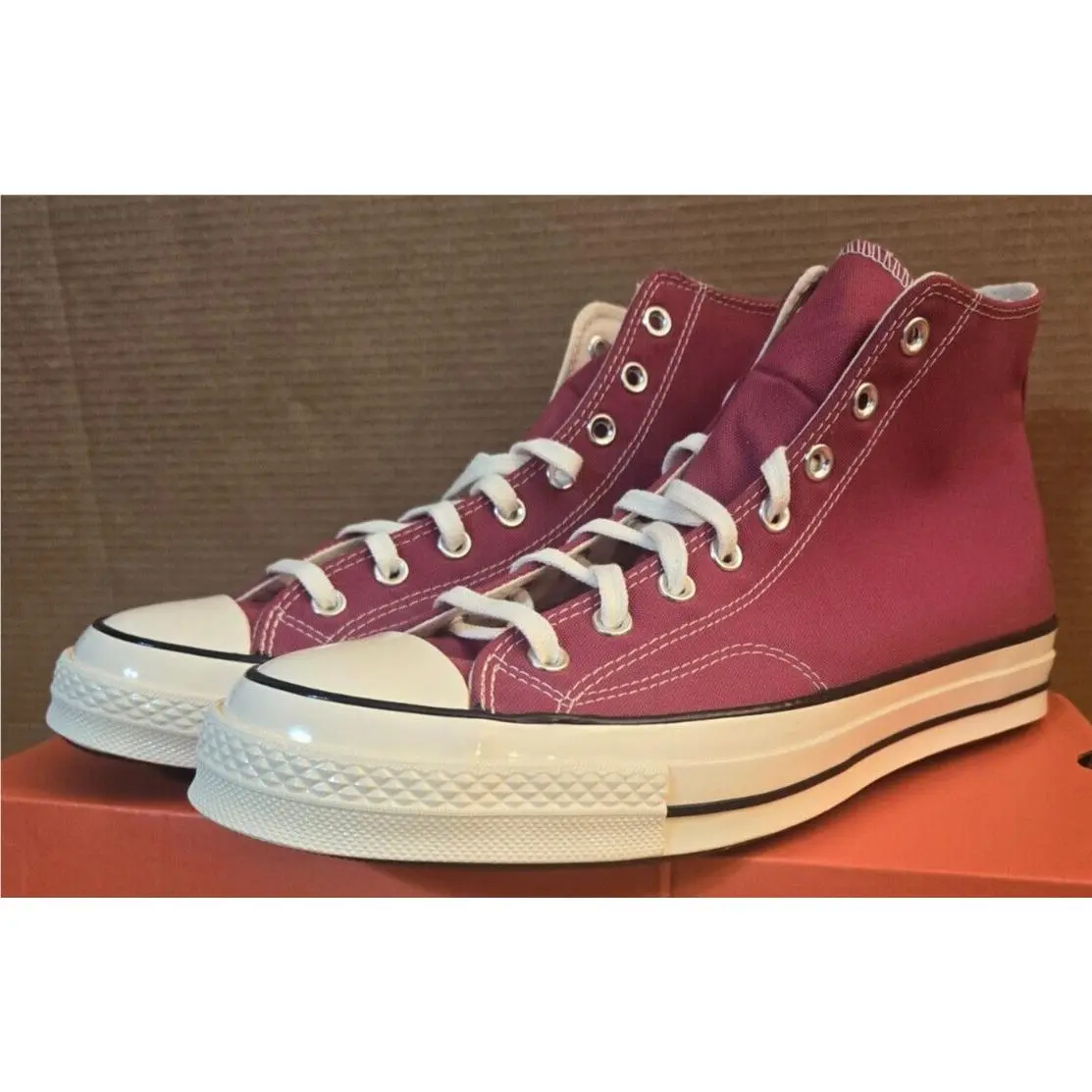 Converse shoes - Converse Chuck 70 Recycled - Chuck Recycled - Midnight Hibiscus/Egret/Black 0