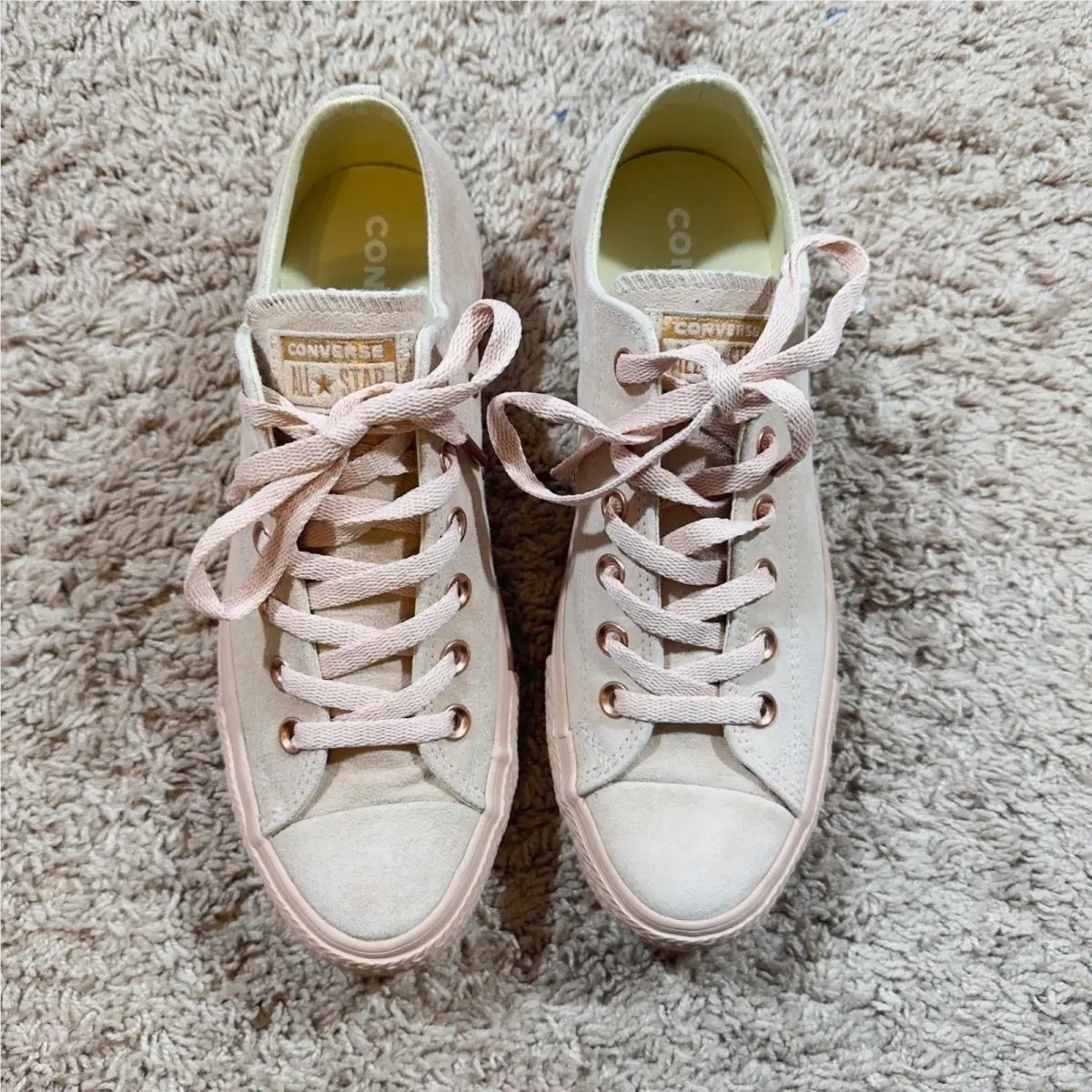 Converse shoes - Converse Chuck Taylor All Star OX - Pink 4