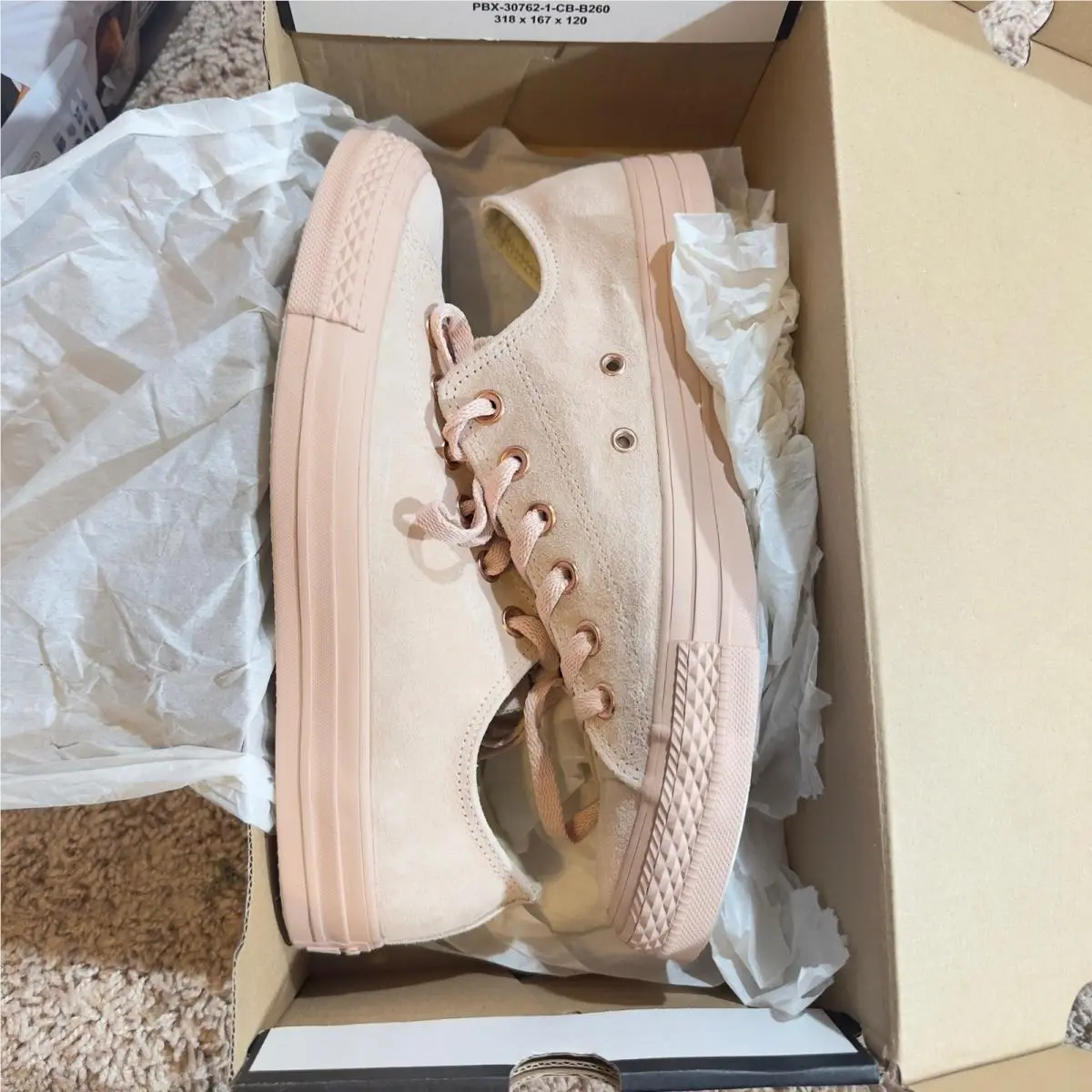 Converse shoes - Converse Chuck Taylor All Star OX - Pink 8