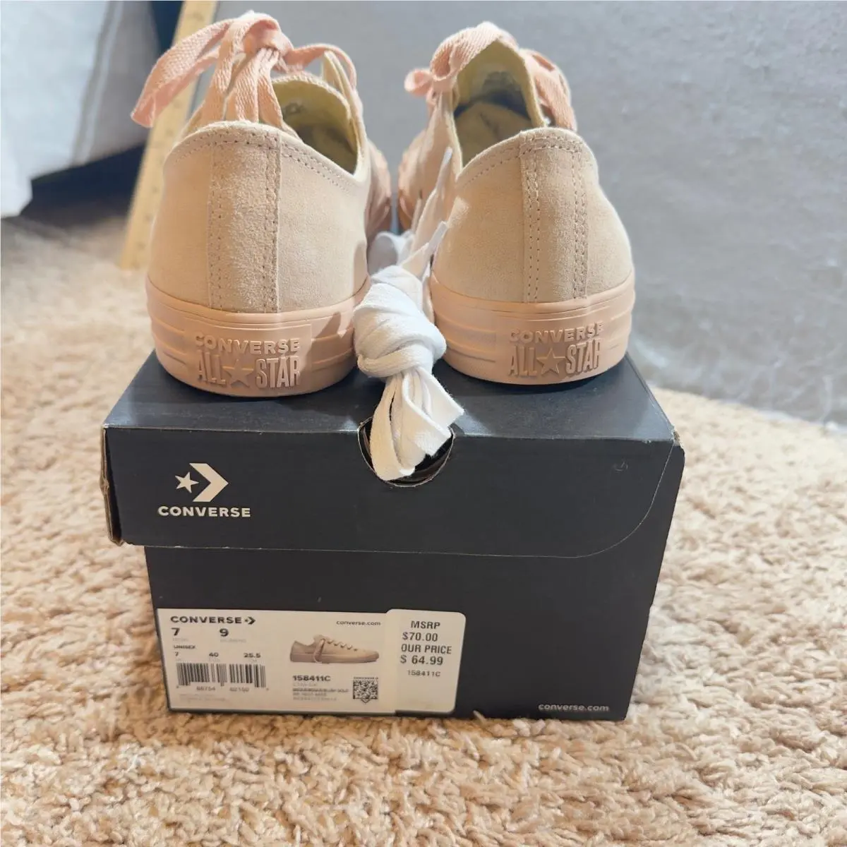 Converse shoes - Converse Chuck Taylor All Star OX - Pink 7
