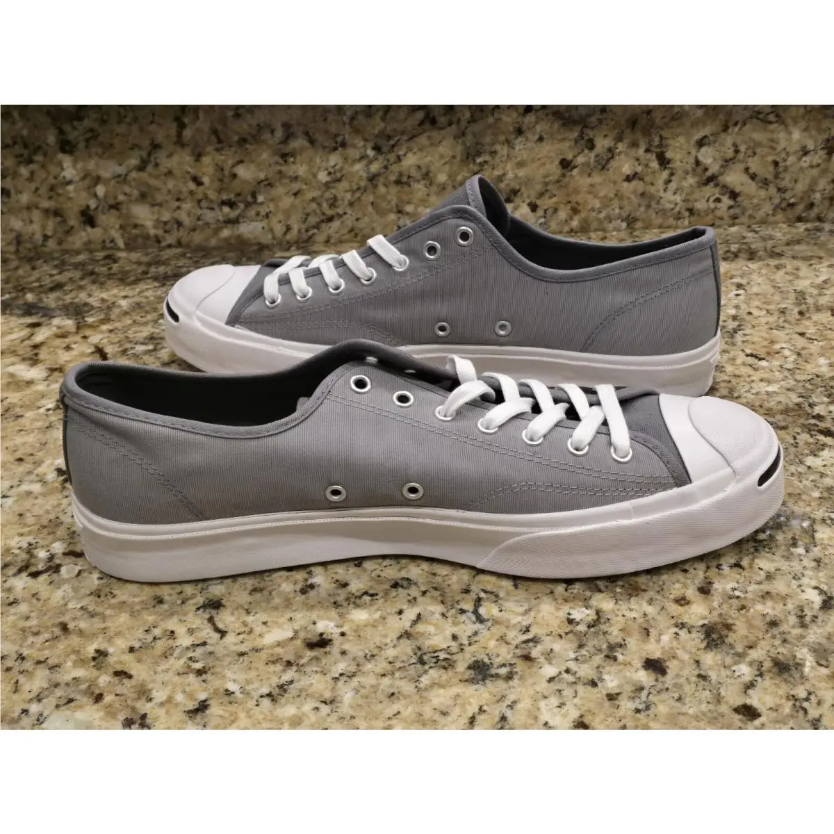 Converse shoes - Converse Jack Purcell Low - Jack Purcell Low - 167920C - Black/Grey/White 0