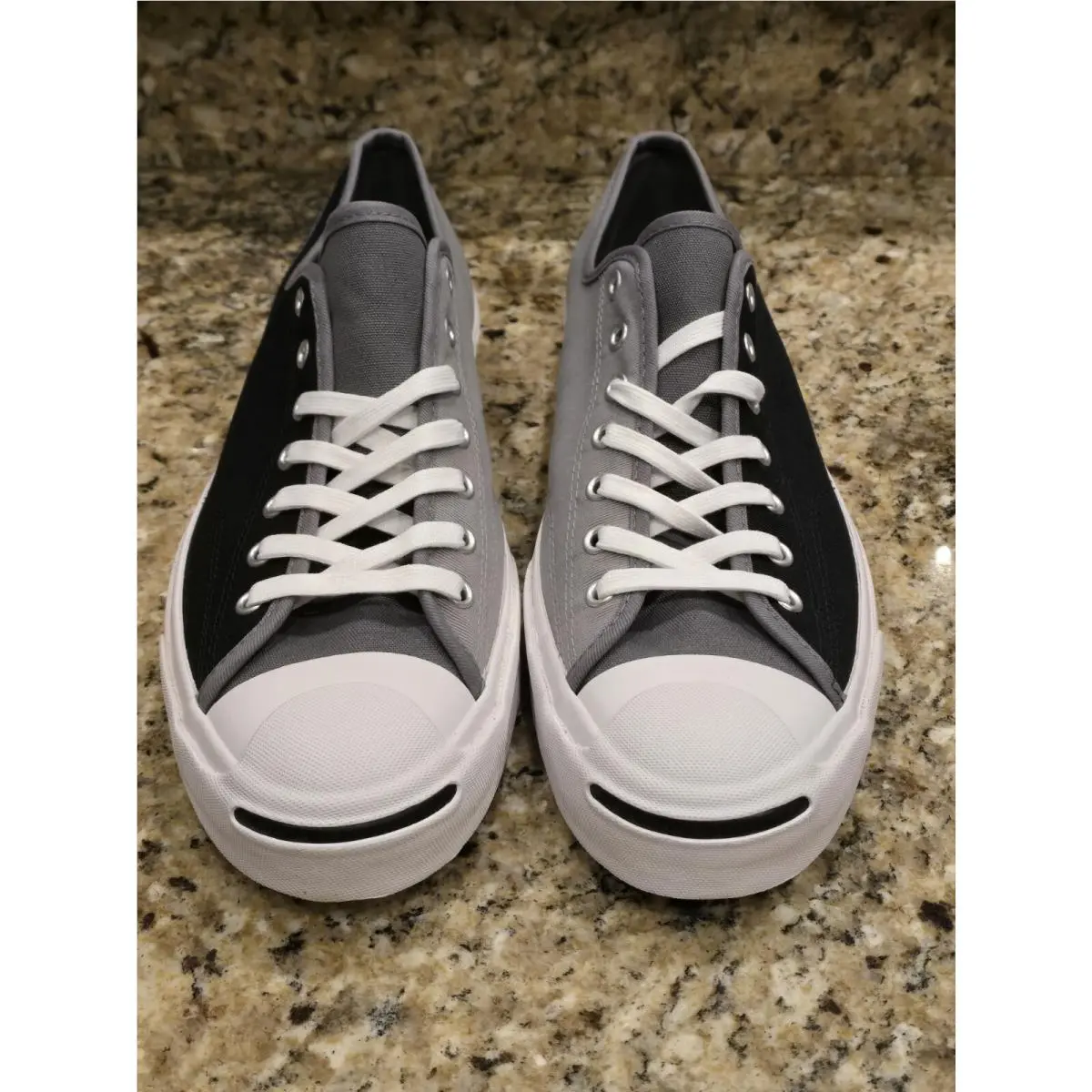 Converse shoes - Converse Jack Purcell Low - Jack Purcell Low - 167920C - Black/Grey/White 1