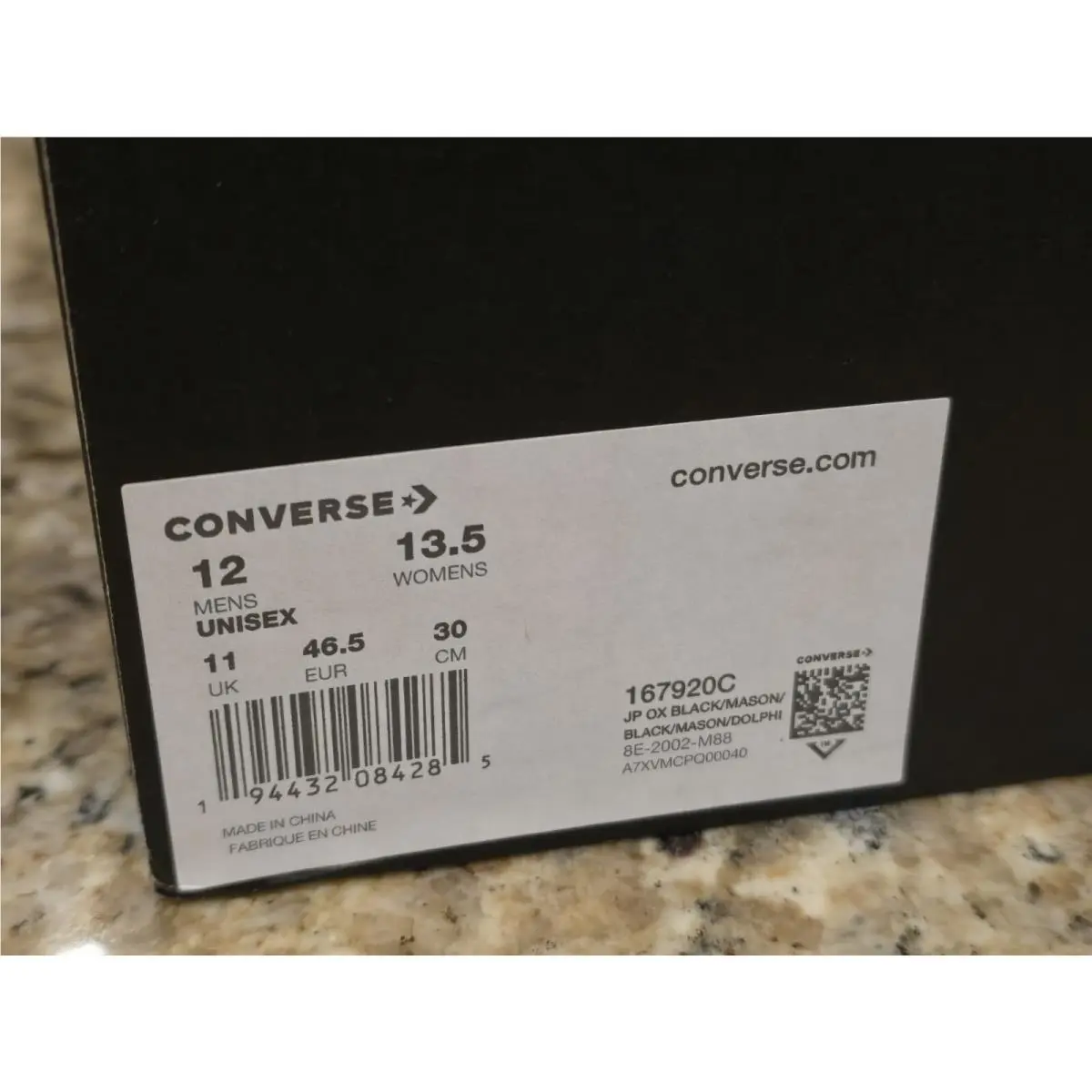 Converse shoes - Converse Jack Purcell Low - Jack Purcell Low - 167920C - Black/Grey/White 7
