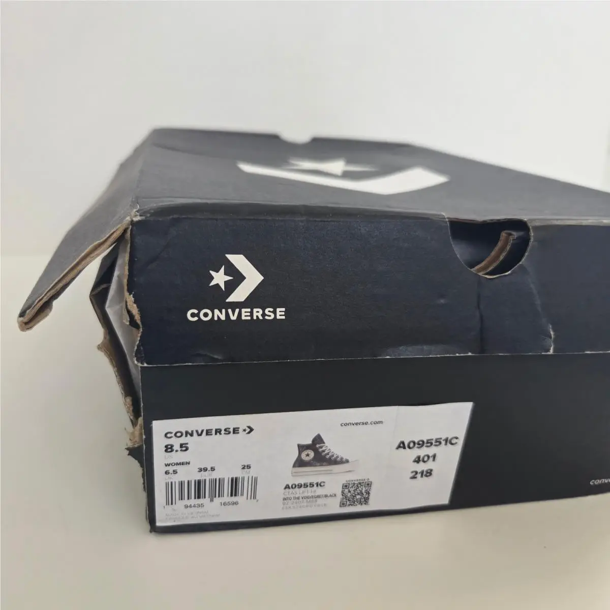 Converse shoes - Converse All Star - All Star - Into the Void - Black 9