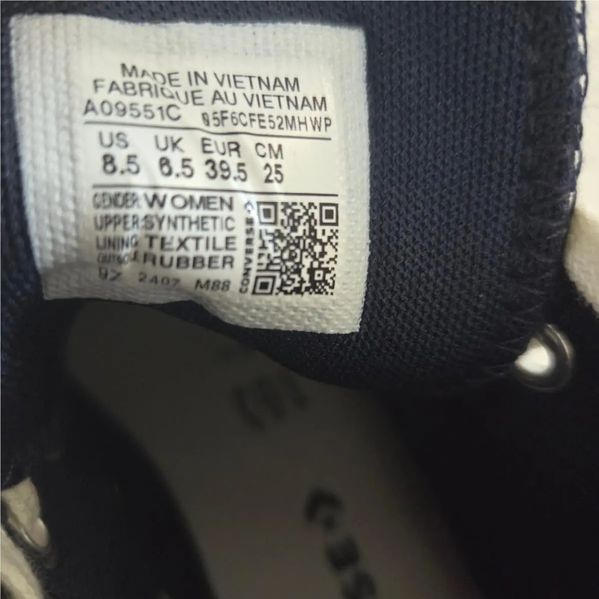 Converse shoes - Converse All Star - All Star - Into the Void - Black 5