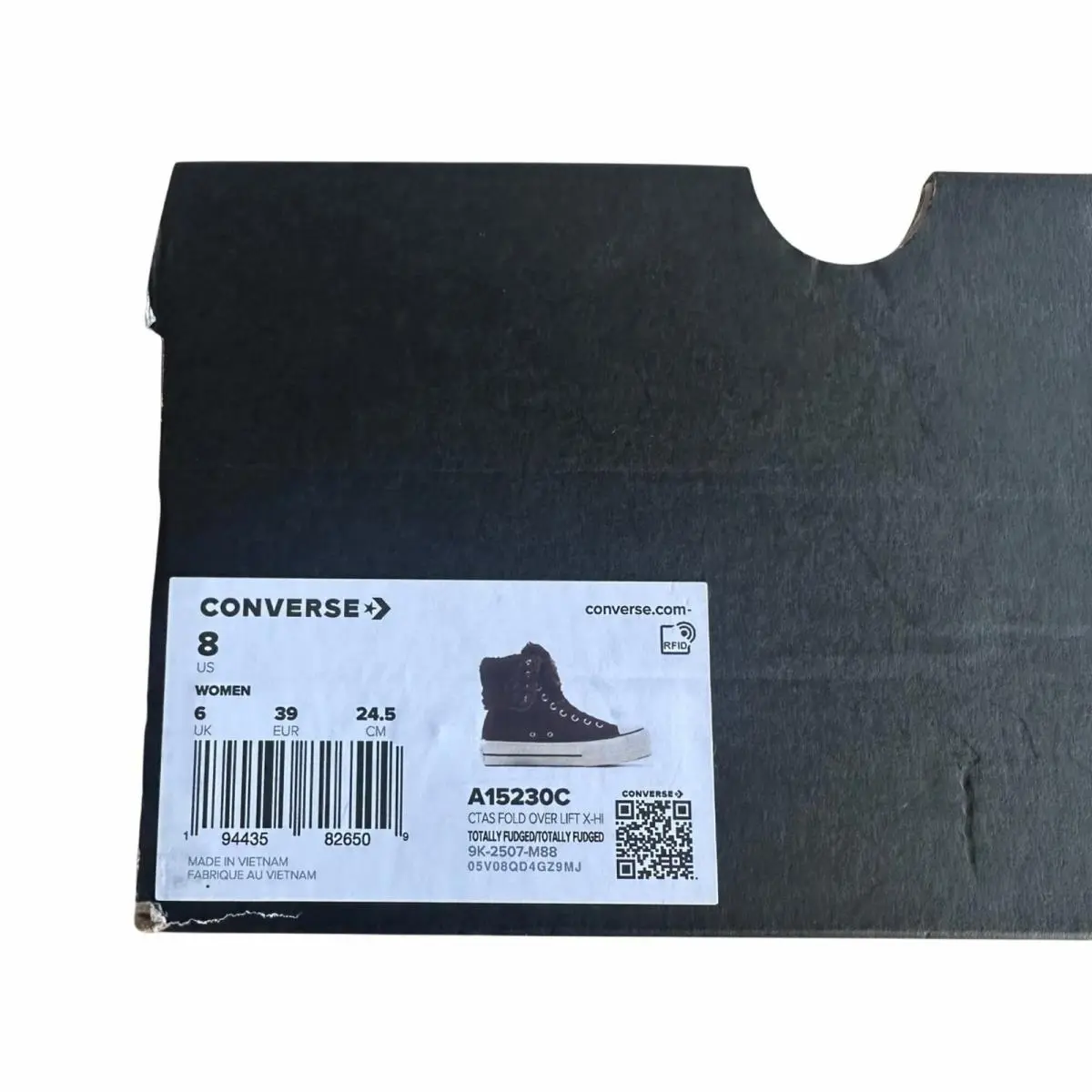 Converse shoes - Converes Chuck Taylor - Converes Chuck Taylor - Brown (UPC: 194435826509) 6