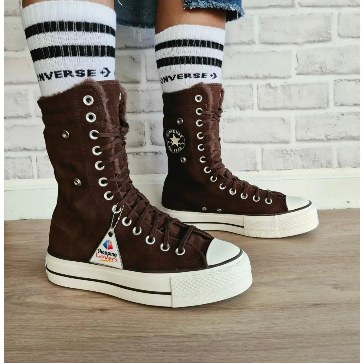 Converse shoes - Converes Chuck Taylor - Converes Chuck Taylor - Brown (UPC: 194435826509) 8