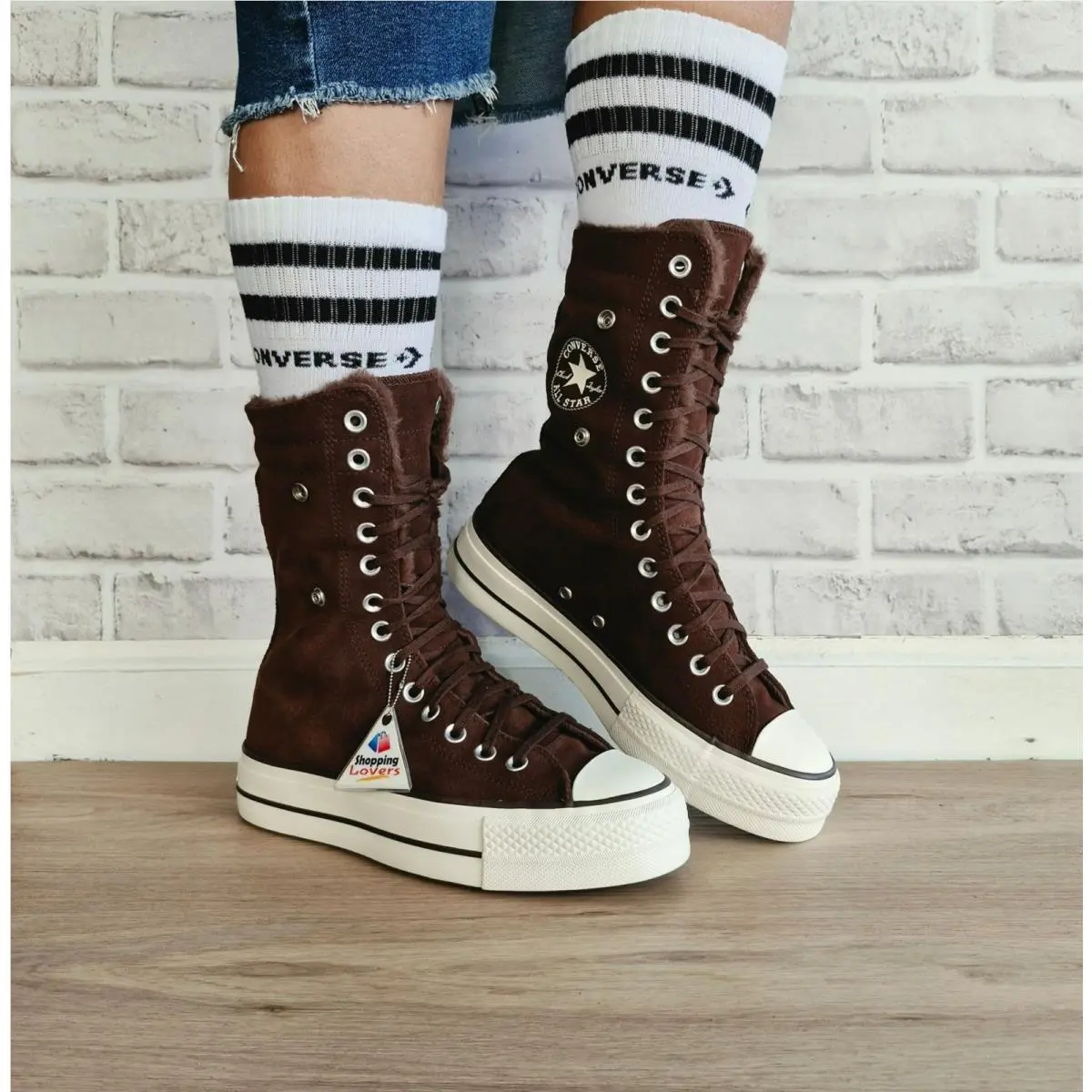 Converse shoes - Converes Chuck Taylor - Converes Chuck Taylor - Brown (UPC: 194435826509) 0