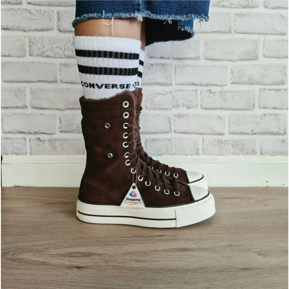 Converse shoes - Converes Chuck Taylor - Converes Chuck Taylor - Brown (UPC: 194435826509) 1