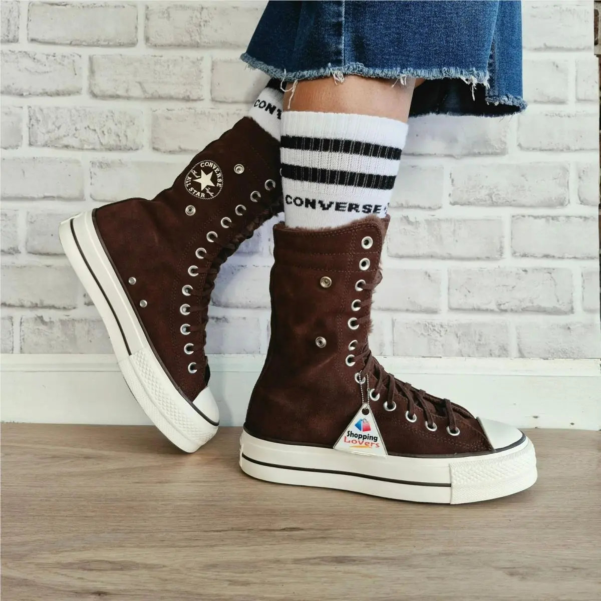 Converse shoes - Converes Chuck Taylor - Converes Chuck Taylor - Brown (UPC: 194435826509) 7