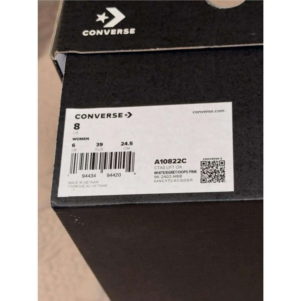 Converse shoes - A10822C - A10822C - White 9